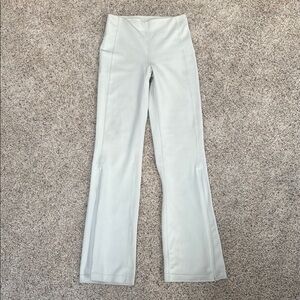 Lulu flare zip pants